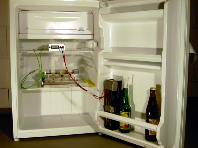 Fluxkompensator im Kühlschrank